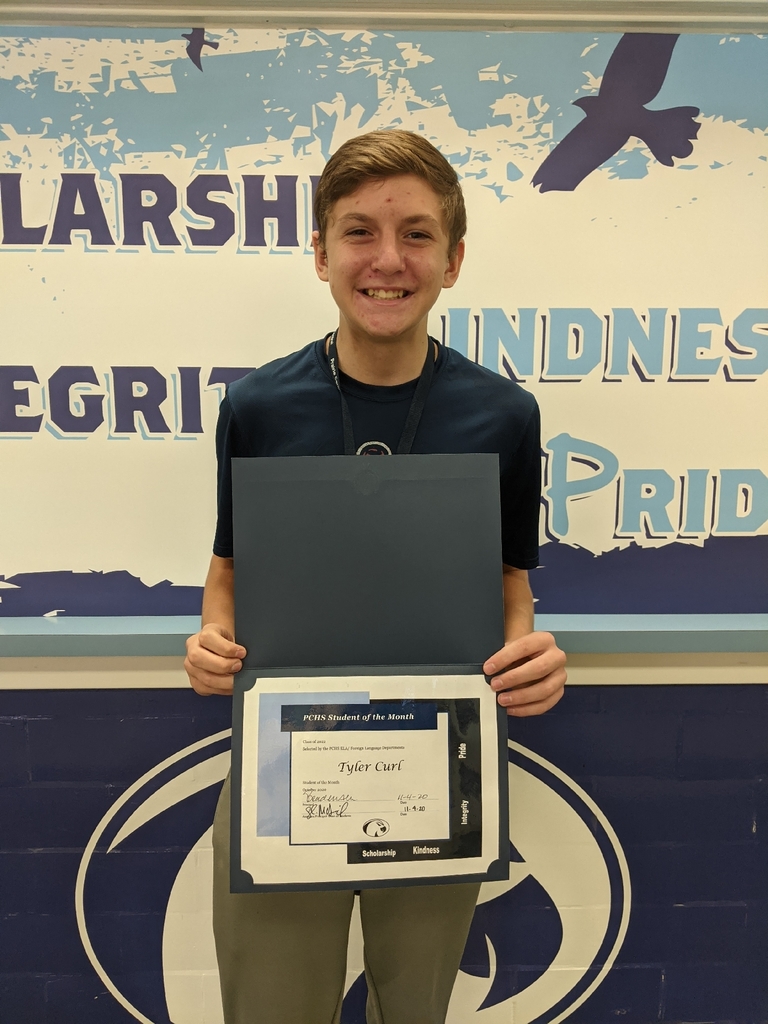 student of the month
