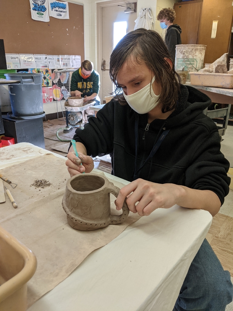 pottery