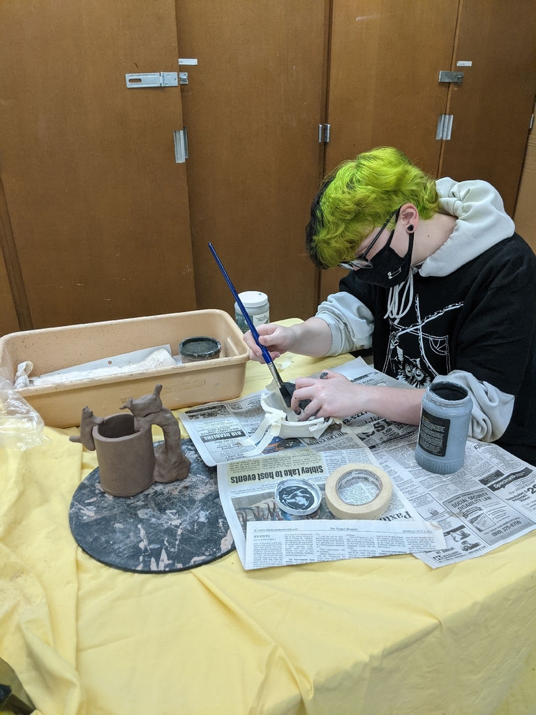 pottery