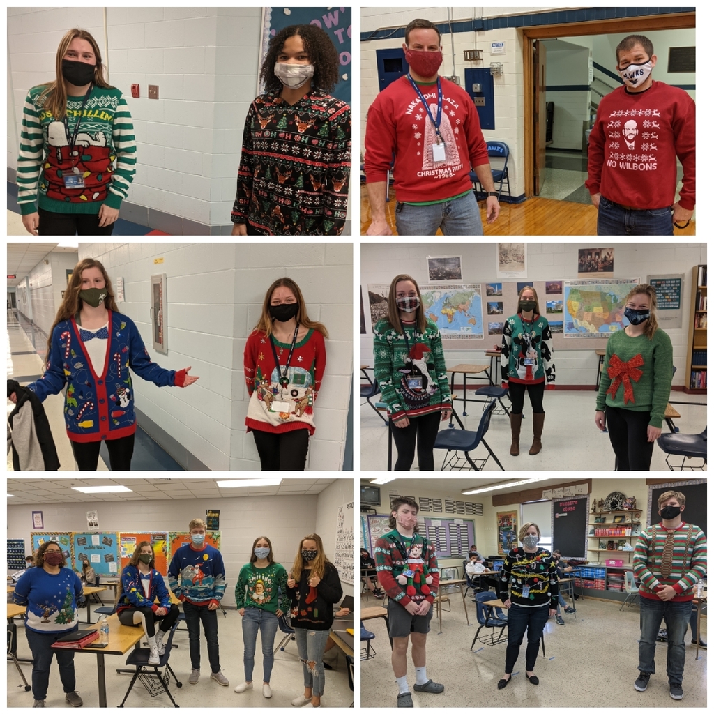 ugly sweaters