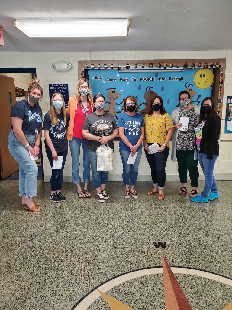 PCE Teachers! Prize for Highest Participants!