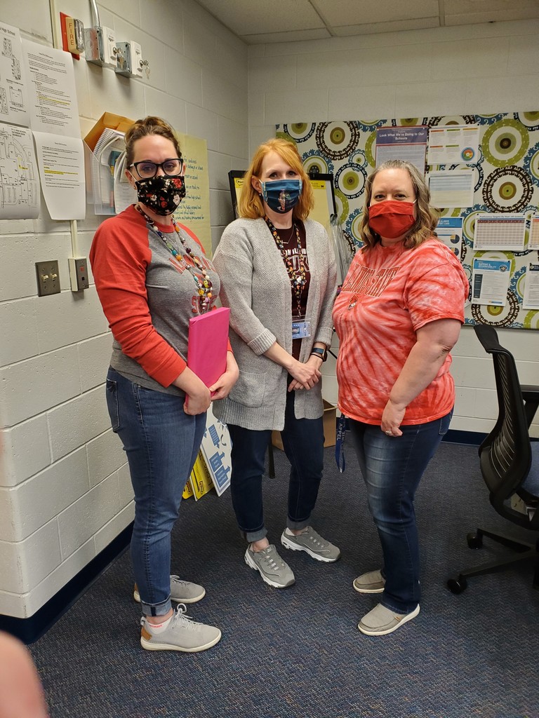 PCHS Teachers: Ruth Getchius, Dana Convery, and Caren Appel
