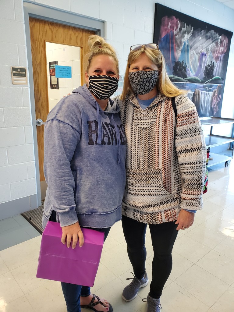PCJH - Julie McArdle and Sandy Ropp