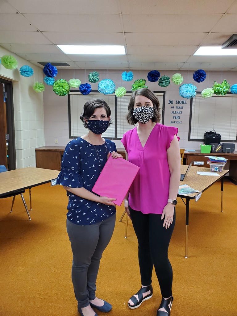 PCUE - Amber Edwards and Taylor Langel