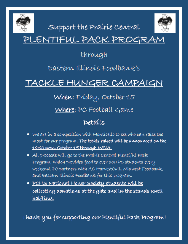 Tackle Hunger