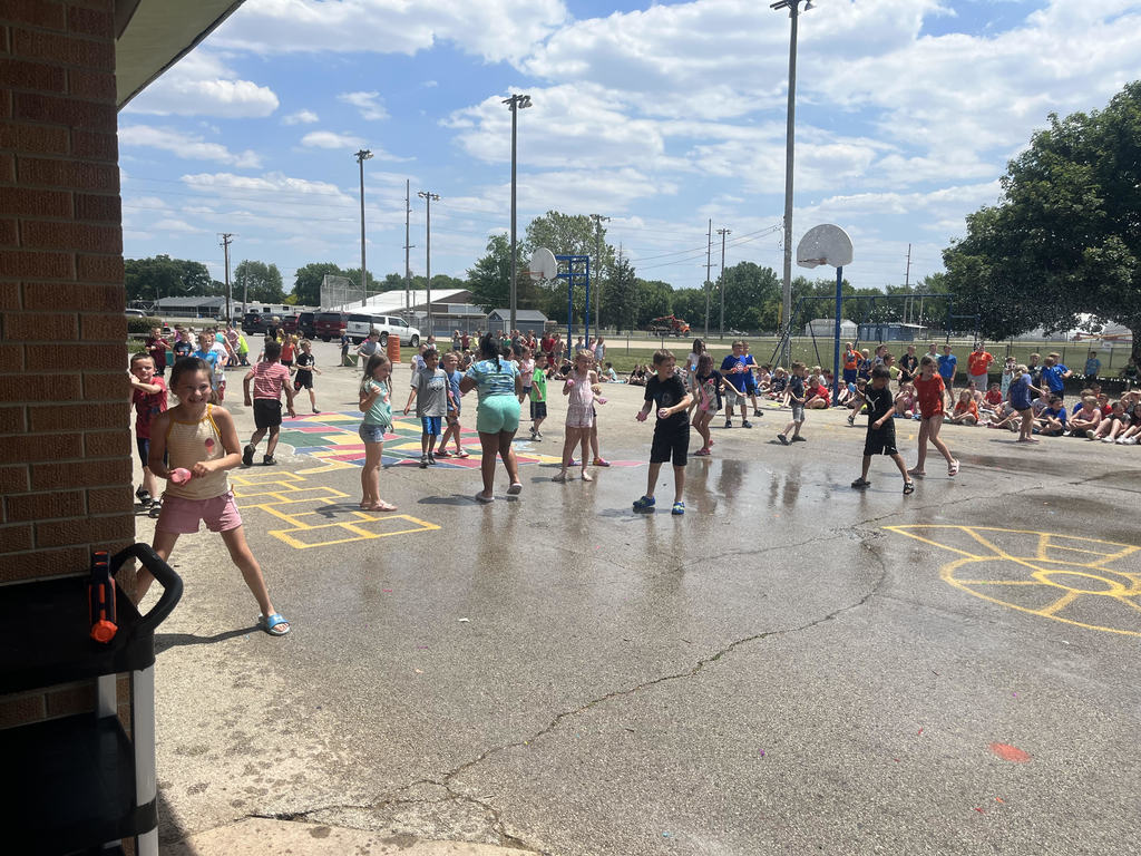 Water fight